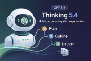 Read more about the article GPT-5.4 Thinking is here for Multi-Step Work!