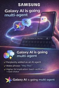 Read more about the article Samsung just signalled where “everyday AI” is heading: MULTI-AGENT, not just one assistant.