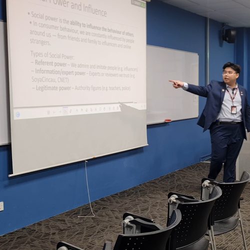 Lecture at Taylor's College