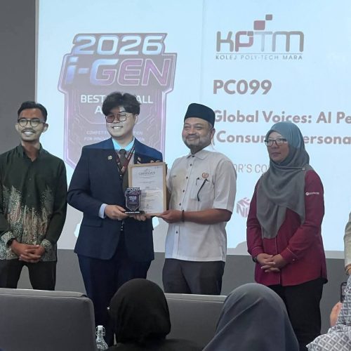 Best Overall Award at i-GEN 2026