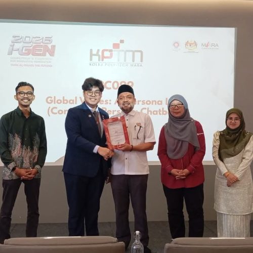 Best Overall Award at i-GEN 2026