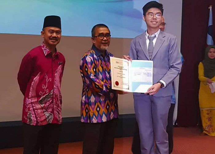 Top Scorer for SPM 2018 for Sarawak state